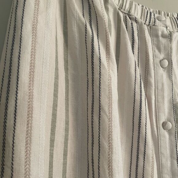 NWT Splendid Demi lined linen mix maxi - Picture 10 of 12